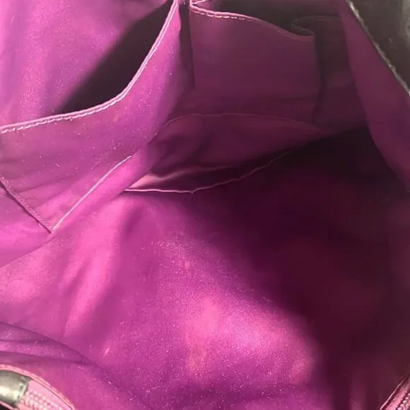 Coach Black Leather Ashley Satchel - GUC - Picture 10 of 10